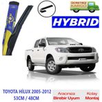 Toyota Hilux RBW Hybrid 2005-2012 Silecek Takımı