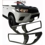 Toyota Hilux Revo 4x4 2016-2019 Far Çerçevesi Kaplama Karbon