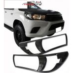 Toyota Hilux Revo 4x4 2016-2019 Far Çerçevesi Kaplama Siyah