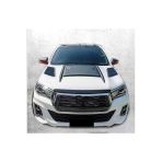 Toyota Hilux Revo Rocco 2015-2019 Kaput Üstü Koruma Kaplama Scoop