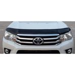 Toyota Hilux Uyumlu Kaput Koruma / Kaput Rüzgarlığı / Koruyucu 2015 Ve Sonrası
