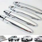 Toyota Hilux Uyumlu Vigo 2005 2015 Kapı Kolu Abs (Plastik) Siyah