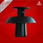 Toyota için 10 Adet Tampon Radyatör ve Izgara Klipsi 90467-07211