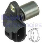 Toyota Krank Pozısyon Sensoru Toyota Corolla Aurıs 1.4 D4d 03>18 - Delphi Ss11214