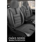 Toyota Mega Cruiser Bxd20 4.1 Td 4wd 170 Hp 2001 Trend Serisi Tay Tüyü Oto Koltuk Kılıfı Siyah