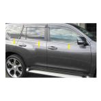 Toyota Prado 150 Krom Cam Çıtası 6 Prç. 2009 Ve Üzeri P.çelik