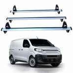 Toyota Proace 2016-2025 Araç Üstü Merdiven Taşıyıcı, Yük Taşıma Sistemleri, Pratik Seri - 3 Adet