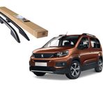 Toyota Proace City Tavan Citasi Port Bagaj Tasiyici Siyah Kisa 2019+
