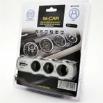 Toyota Supra Uyumlu 3 Port + 1 USB Oto Araç Çakmaklık Çoğaltıcı Çoklayıcı