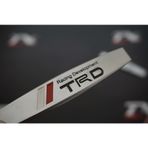 Toyota Trd Logo Yan Çamurluk 3m 3d Krom Metal Logo Amblem