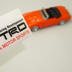 Toyota Trd Motorsport Logo Damla Silikon Plaka Logo Arma Amblem Yeni Stil