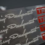 Toyota TRD Racing Development Kapı Kolu Ayna Torpido Sticker