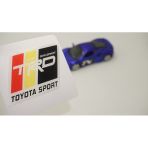 Toyota Trd Sport Logo Damla Silikon Plaka Logo Arma Amblem Yeni Stil