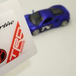 Toyota Trd Sportivo Logo Damla Silikon Plaka Logo Arma Amblem Yeni Stil