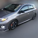 Toyota Uyumlu Auris Yan Marşpiyel 2013 Model ve Sonrası Fiber Boyalı