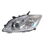 Toyota Uyumlu Auris Yıl 2010-2012 Arası Depo Sol Far Krom 81170-02540