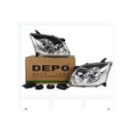 Toyota Uyumlu Avensis 2003-2006 Depo Sol Far Elektrikli 81170-05160