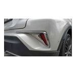 Toyota Uyumlu C-Hr 2016-2019 Arka Sis Kaplaması Nikelaj