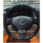 Toyota Uyumlu Corolla 2004 Kaplama Deri Direksiyon Kılıfı