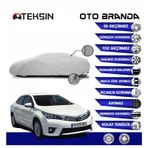 Toyota Uyumlu Corolla 2013-2019 Oto Branda (516535078)