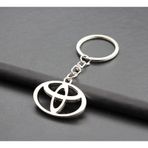 Toyota Uyumlu Metal 3D Anahtarlık