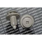 Toyota Uyumlu, Nissan Kapi Pervaz Panel Klipsi (5 Adet) 461274766