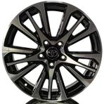 Toyota Uyumlu Powcan Bk-Y0057 7.0X17 4X100 Et40 60.1 Black Machined Jant