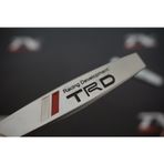 Toyota Uyumlu Trd Logo Yan Çamurluk 3M 3D Krom Metal Logo Amblem N11.555