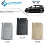 Toyota Verso 2004-2009 Paspas Profesyonel 4d Bej