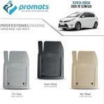 Toyota Verso 2009 Sonrası Paspas Profesyonel 4d Gri