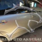 Toyota Verso Krom Cam Çıtası 4 Parça 2003-2010