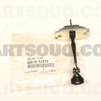 Toyota Yarıs- 00/02; Ön Kapı Durdurucusu Sağ/Sol Aynı (Adet) (Kapı Gergisi) (Oem No: 68610-52010)