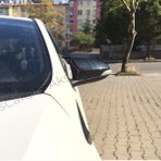 Toyota Yaris 2012-2015 Batman Yarasa Ayna Kapağı Piano Black Abs Plastik