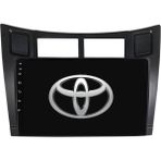 Toyota Yaris Araç Multimedya Android Ekran Carplay Navigasyon Double Teyp 2+32 9" 05-12 Black Blueway