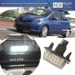 Toyota Yaris Plaka Lamba (LEDLİ) 1 ADET 2013-2020