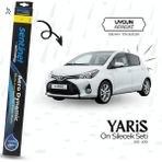 Toyota Yarıs Silecek Seti Sentinel 700MM-TEK Silecek