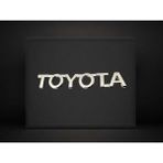 Toyota''toyota Bagaj Yazısı 2003-2017 Model-Yüksek Aksesuar