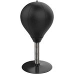 Toyra Hız Top Masaüstü Yumruk Çanta Boks Muay Thai Punch Top Boks Top Siyah (Yurt Dışından) - Black
