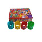 Toys 4'lü Gülen Yüz Renkli Stres Yayı
