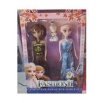 Toys Avm 30 Cm Anna Elsa Olaflı Frozen Bebek Seti