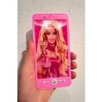 Toys Avm kız çocuklar için oyuncak ışıklı sesli pembe telefon