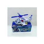 Toys Avm Mavi Işıklı Müzikli Hareketli Pilli POLİS Oyuncak Helikopter