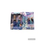 Toys Avm Öğretici Oyuncaklar Karlar Kraliçesi Anna ve Elsa Bebek 2'li set 15'cm Kız Erkek Çocuk Oyuncak