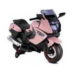 Toys Club 438A XMX-316 LED Isıklı Teker Akülü Motor 12V Tek Kişilik Çok Renkli Özellikler ile Eğlenceli