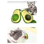 Toys Doğal Kedi Çimi Avokado Catnip 360 Derece Dönen Kedi Nanesi Oyuncağı