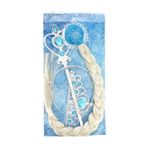 Toys Frozen Elsa Saç Taç ve Asa Seti