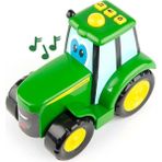 Toys John Deere 37910 Işıklı ve Sesli Traktör Oyuncak Araba 0-3 Yaş İçin Eğlenceli Müzik ve Fonksiyon