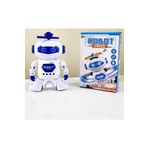 Toys Oyuncak Pilli Robot Işıklı,sesli,harektli Dans Eden ,lazer Işıklı Robot