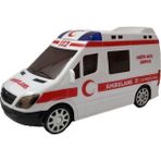 Toys Pilli Işıklı Ambulans Oyuncak