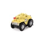Toys Pilli Taklacı Tank 12 cm Oyuncak KHR-V-149/156 - Sarı
